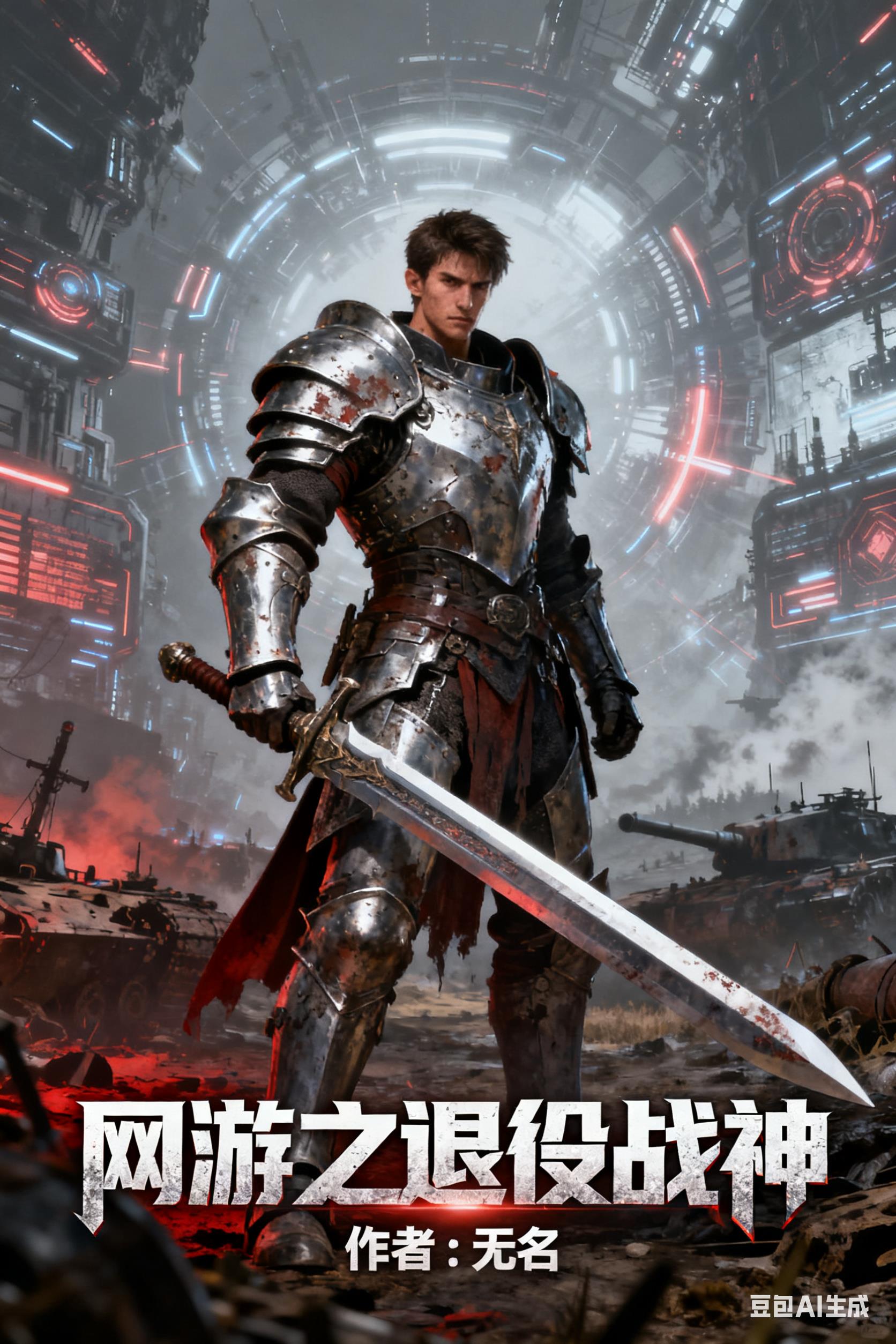 网游之退役战神封面