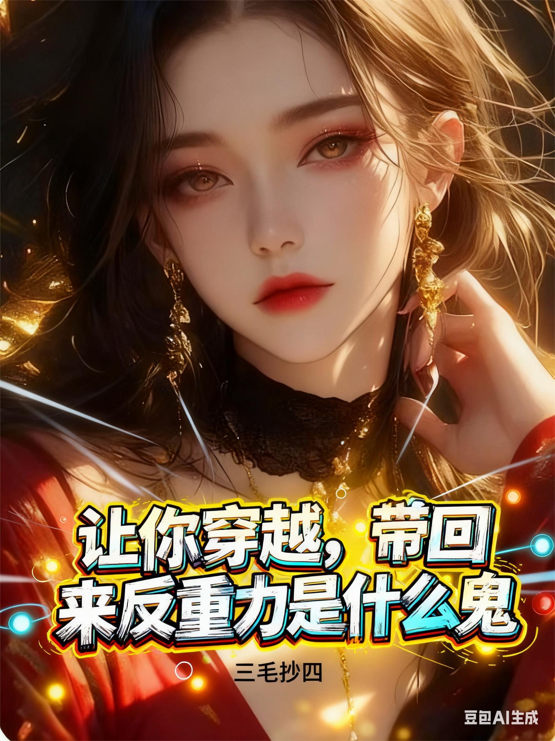 让你穿越，带回来反重力是什么鬼封面