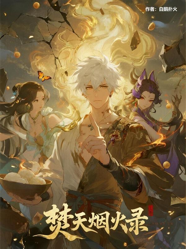 焚天烟火录封面