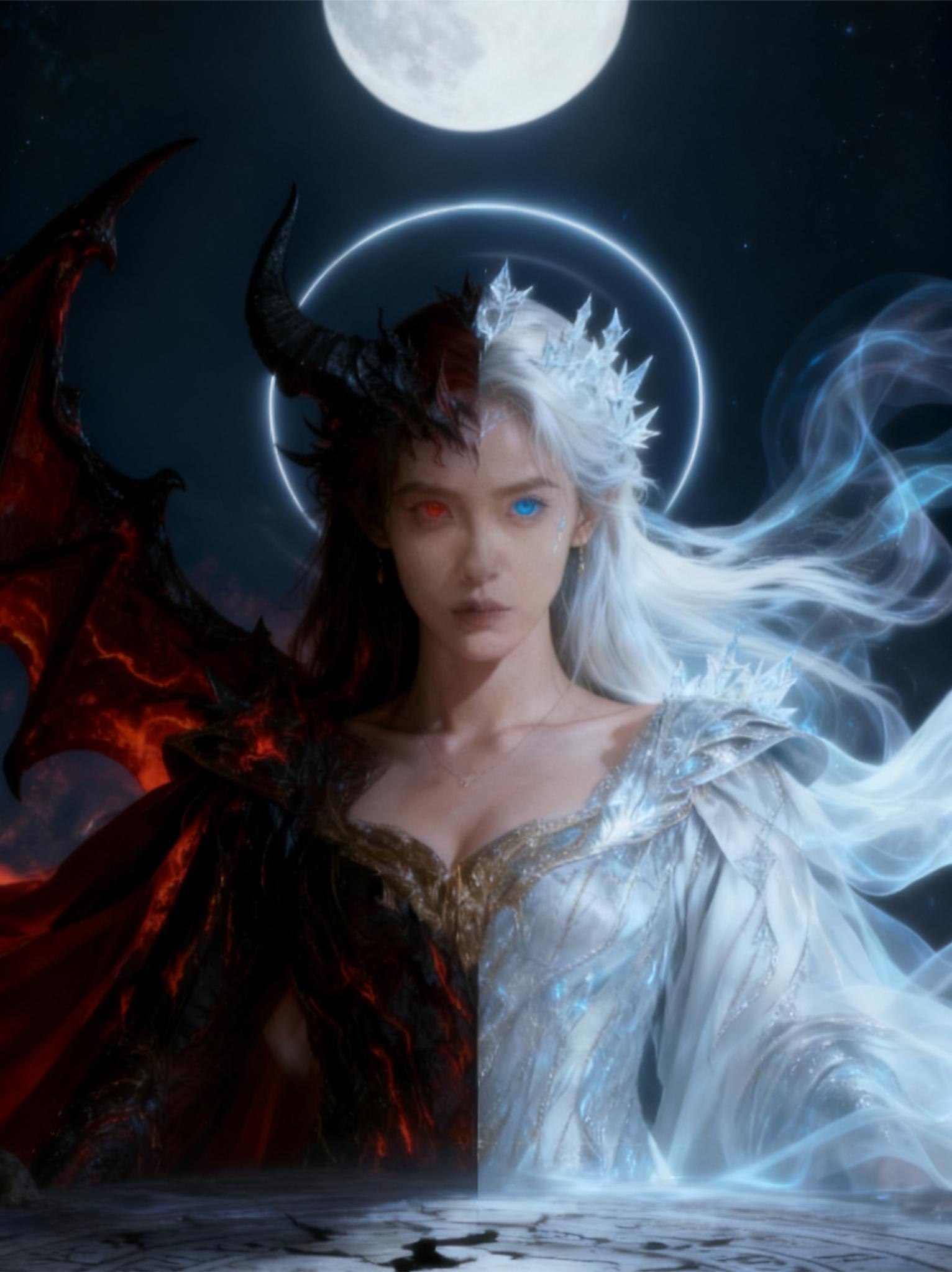 月光下复活的她封面