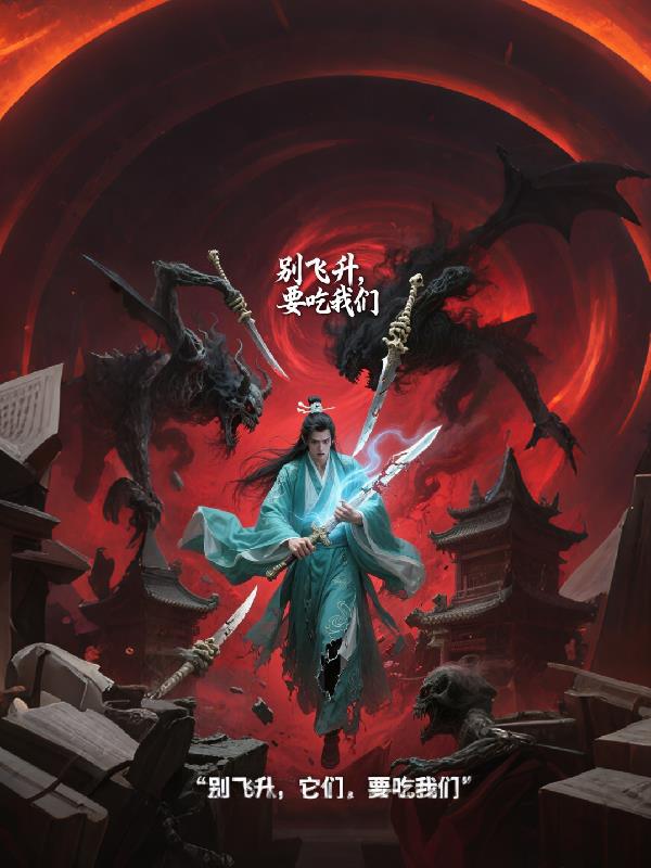 别飞升,它们,要吃我们封面