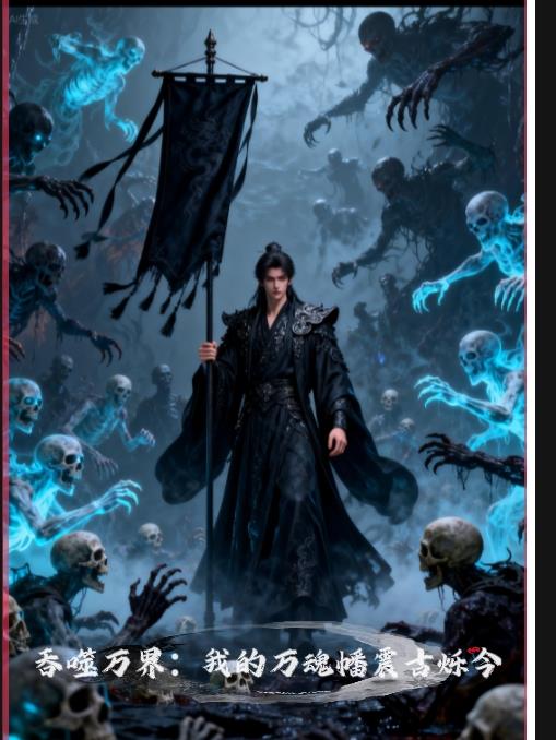 吞噬万界:我的万魂幡震古烁今封面