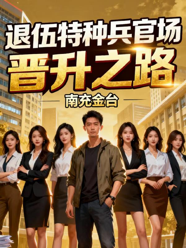 退伍特种兵官场晋升之路封面