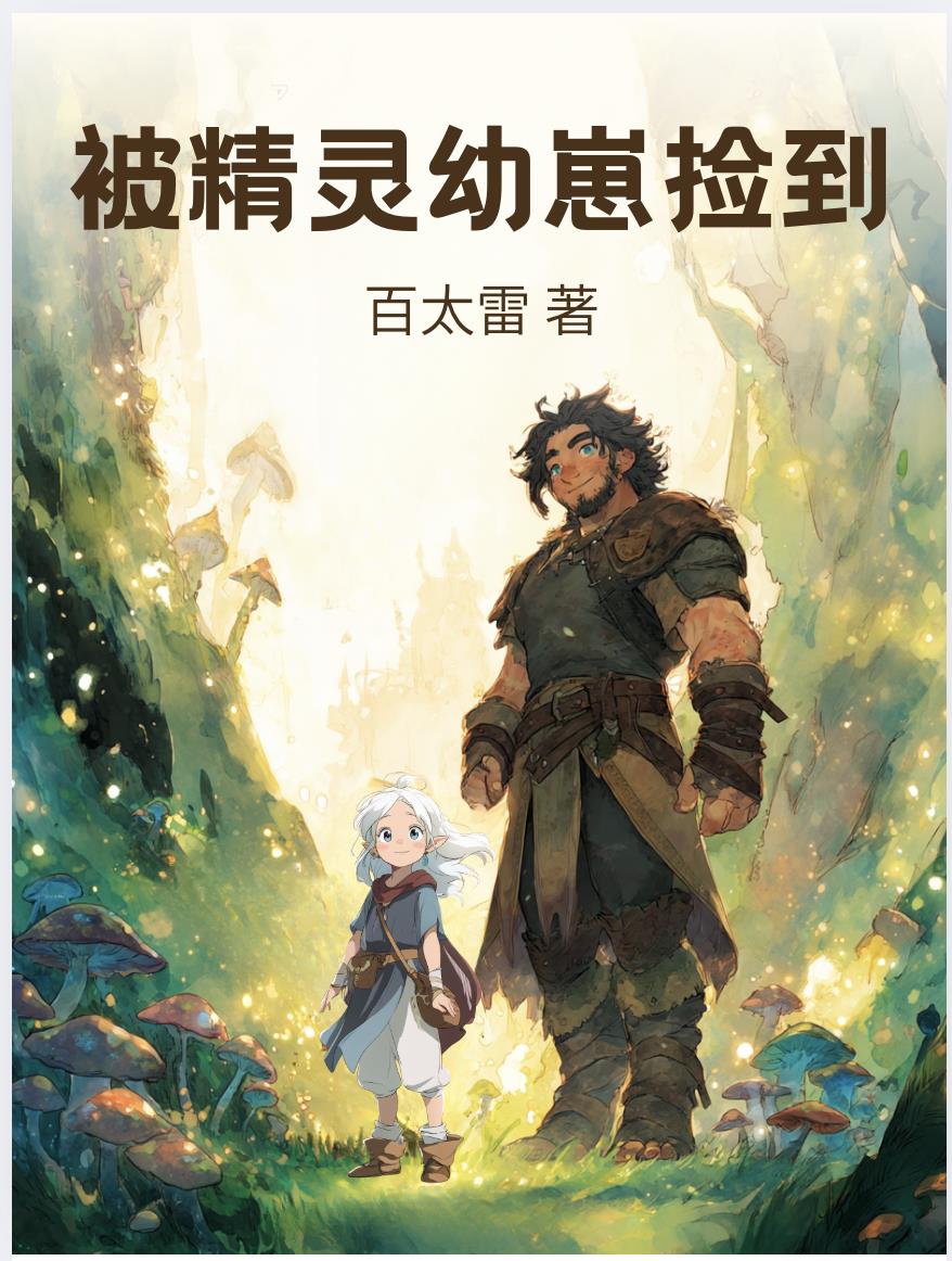 被精灵幼崽捡到封面