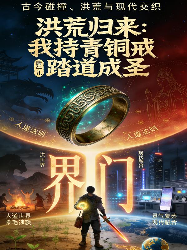 洪荒归来：我持青铜戒踏道成圣封面