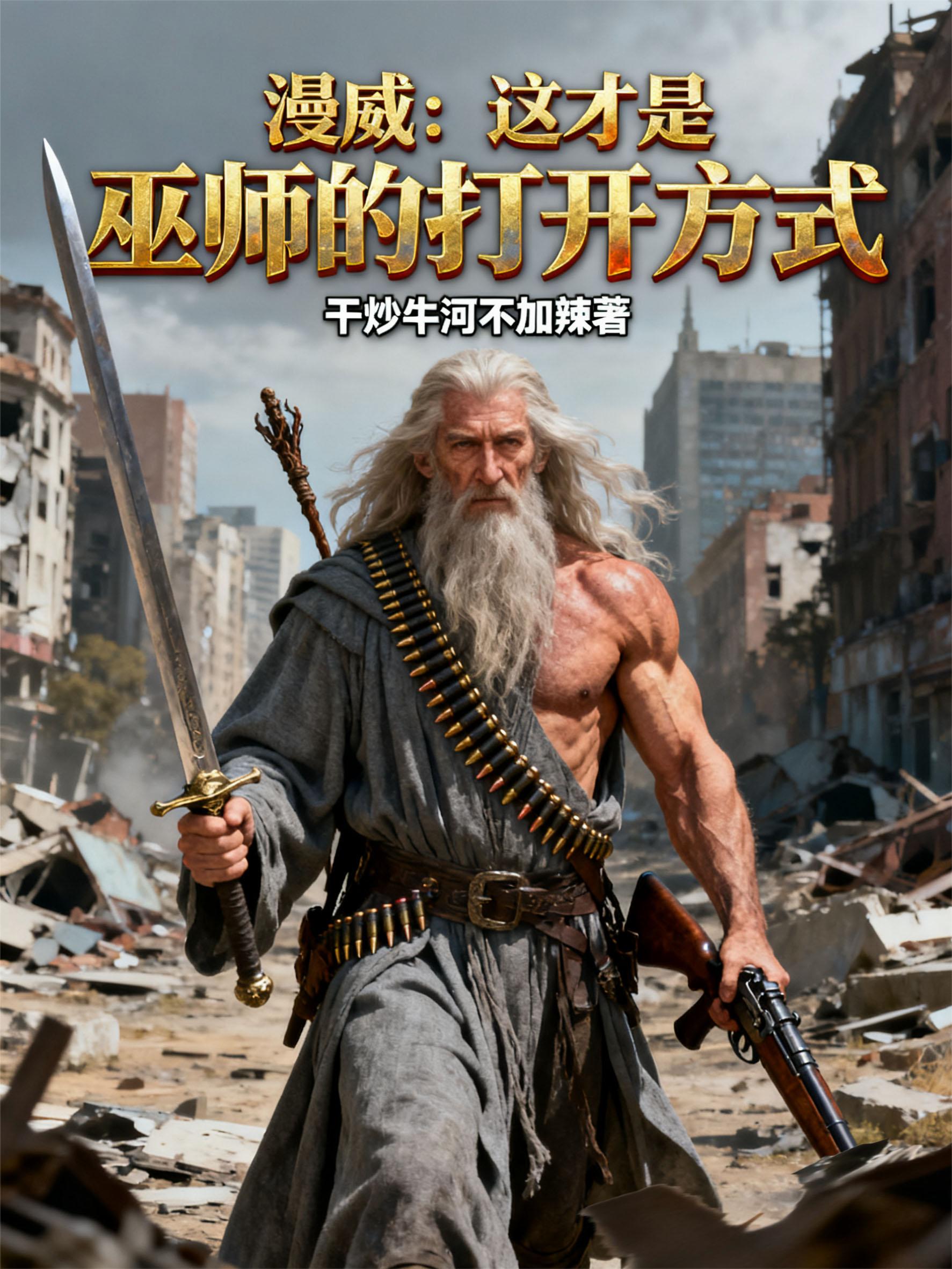 漫威:这才是巫师的打开方式封面