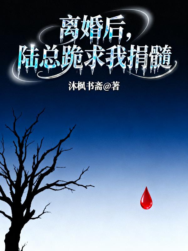 离婚后，陆总跪求我捐髓封面