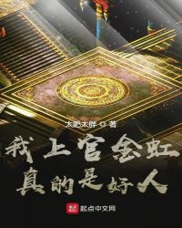 我上官金虹真的是好人封面
