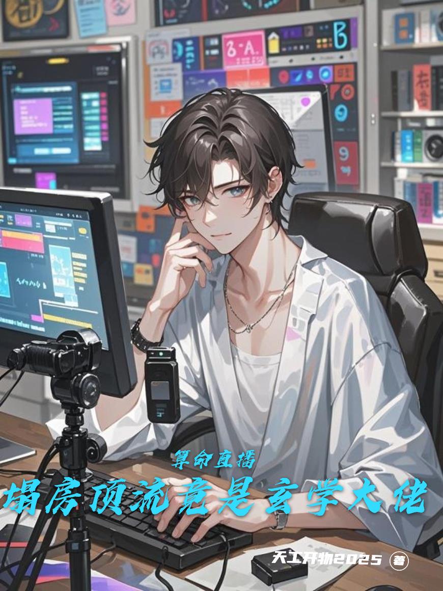 算命直播塌房顶流竟是玄学大佬封面