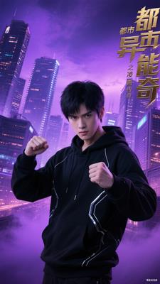 都市异能之凌霄传奇封面