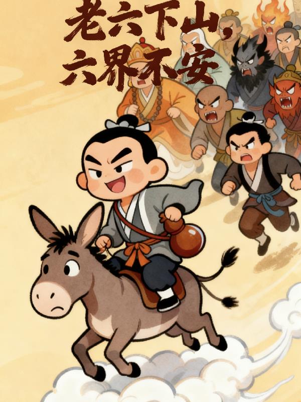 老六下山，六界不安封面