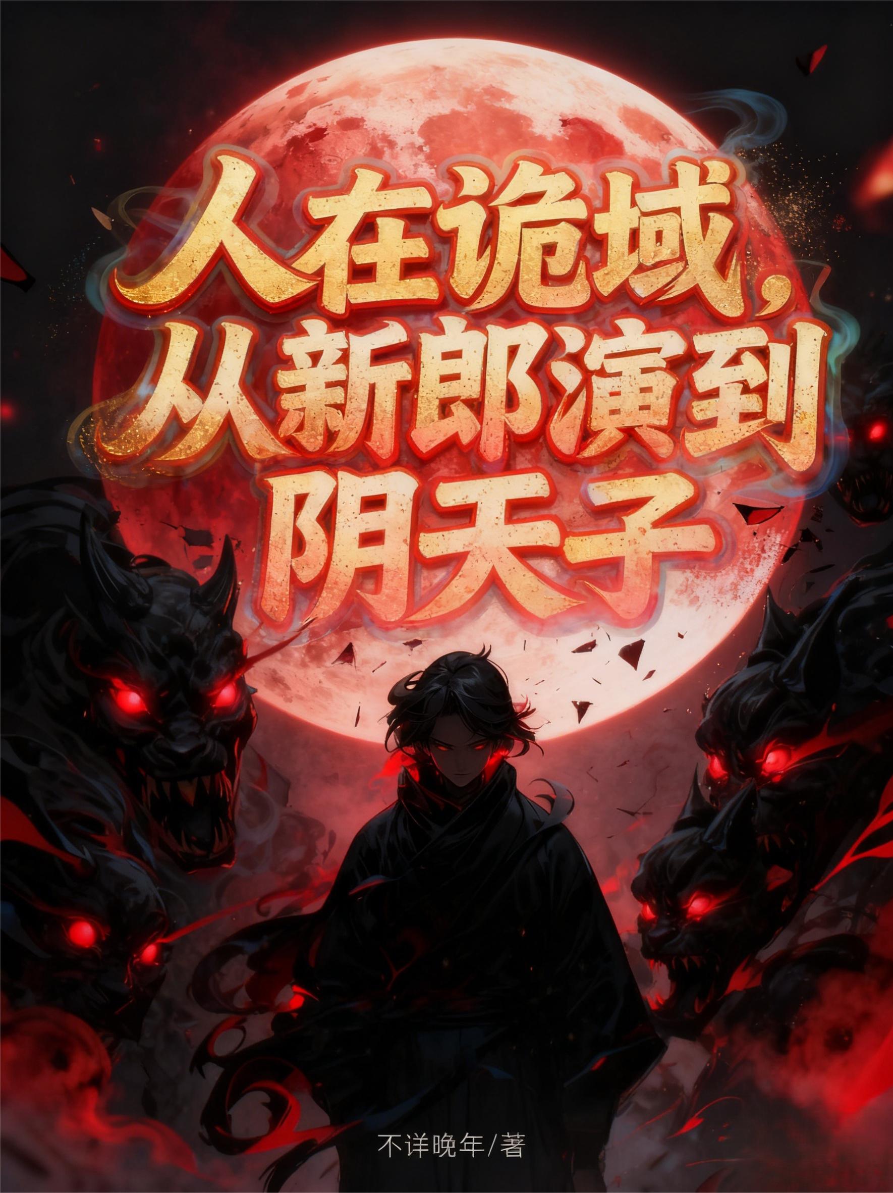 人在诡域，从新郎演到阴天子封面