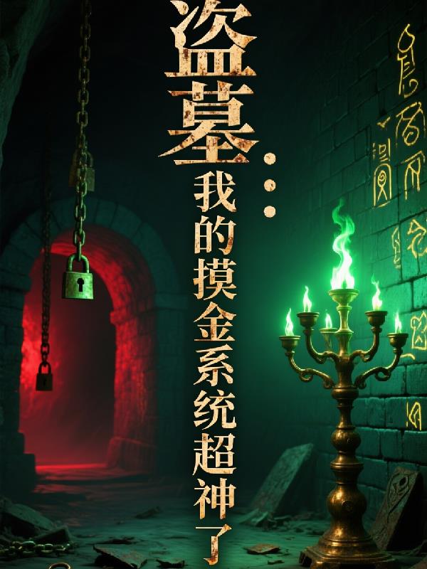 盗墓：我的摸金系统超神了封面