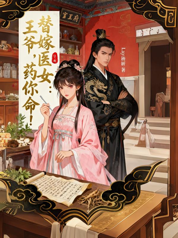 替嫁医女：王爷，药你命！封面