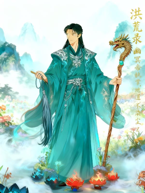 洪荒錄：幽冥帝蛛執掌地道