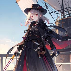 蔚蓝档案的黑色记录封面