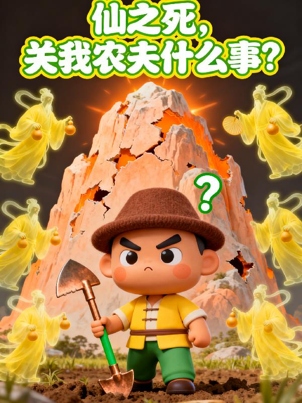 仙之死，关我农夫什么事？封面