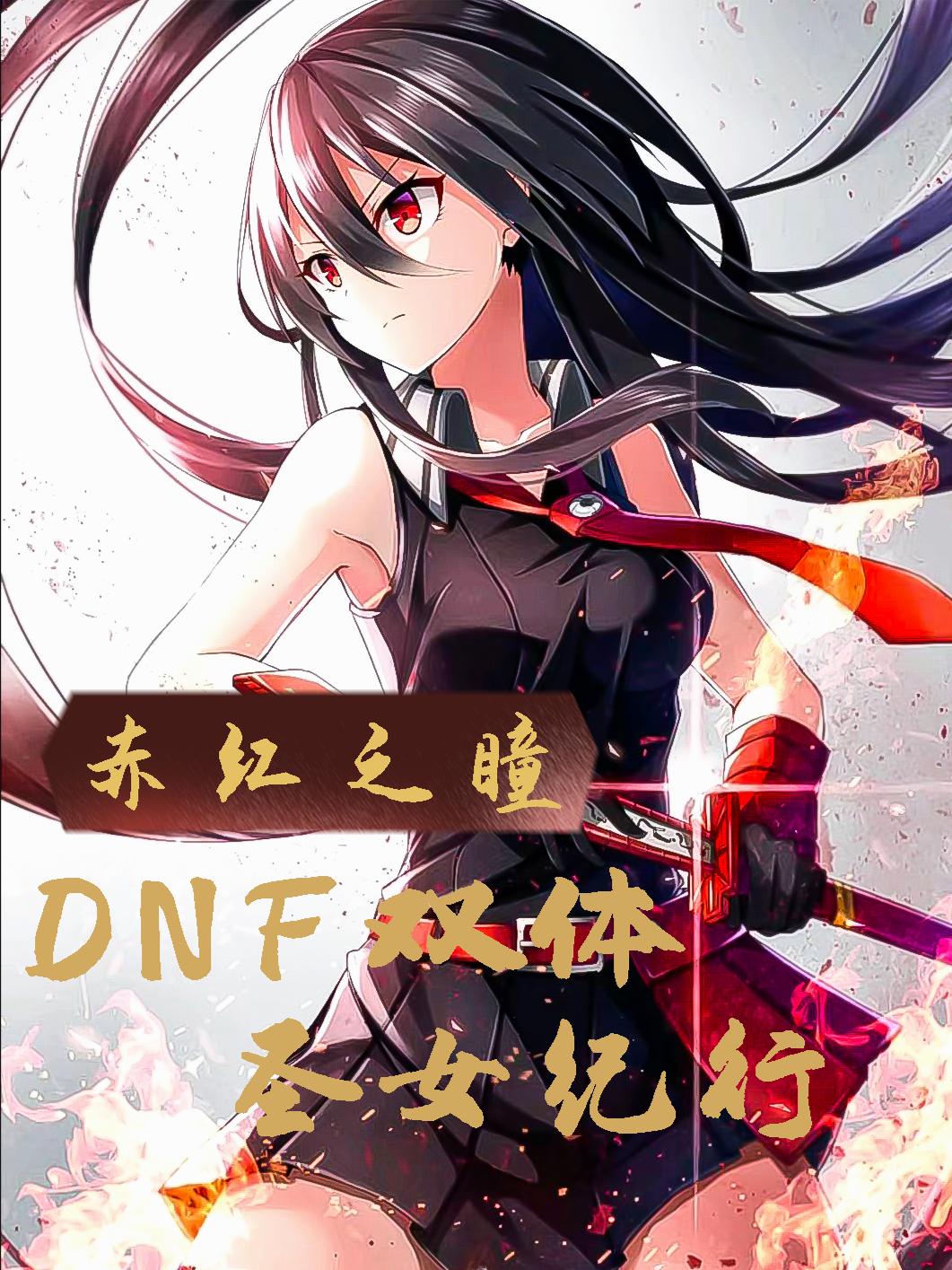赤红之瞳，DNF双体圣女纪行封面