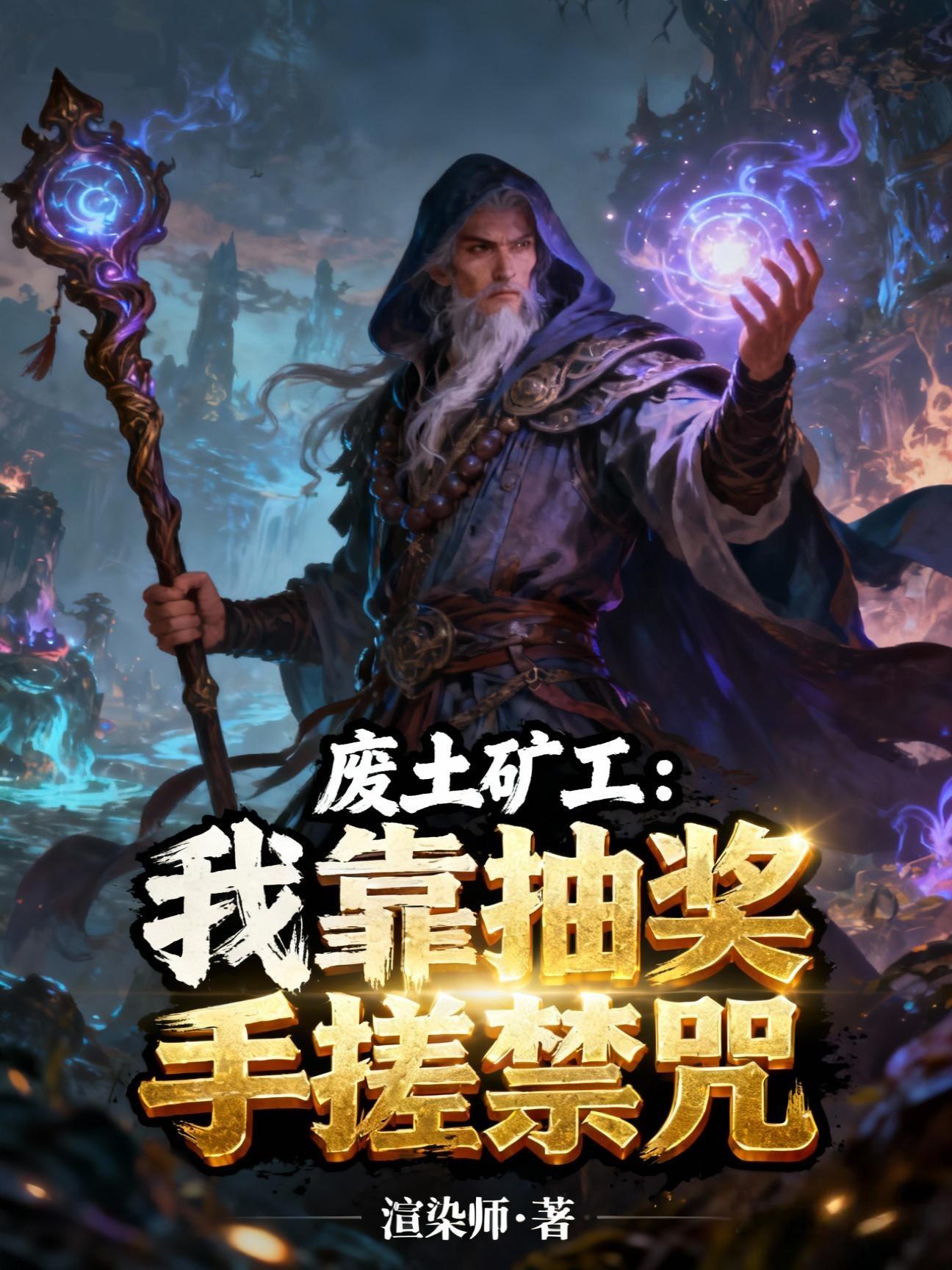 废土矿工:我靠抽奖手搓禁咒封面