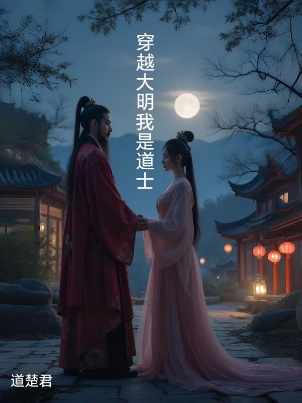 穿越大明我是道士封面