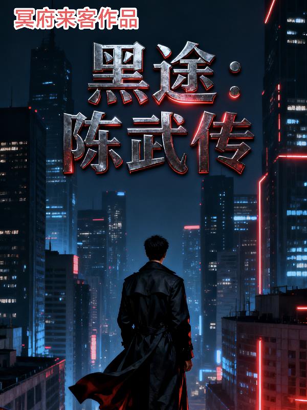 黑途陈武传封面