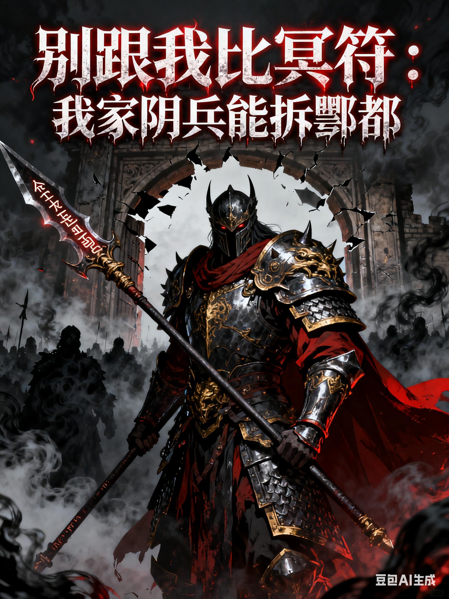 别跟我比冥符：我家阴兵能拆酆都封面