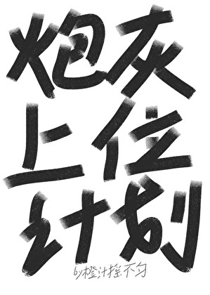 炮灰上位计划封面