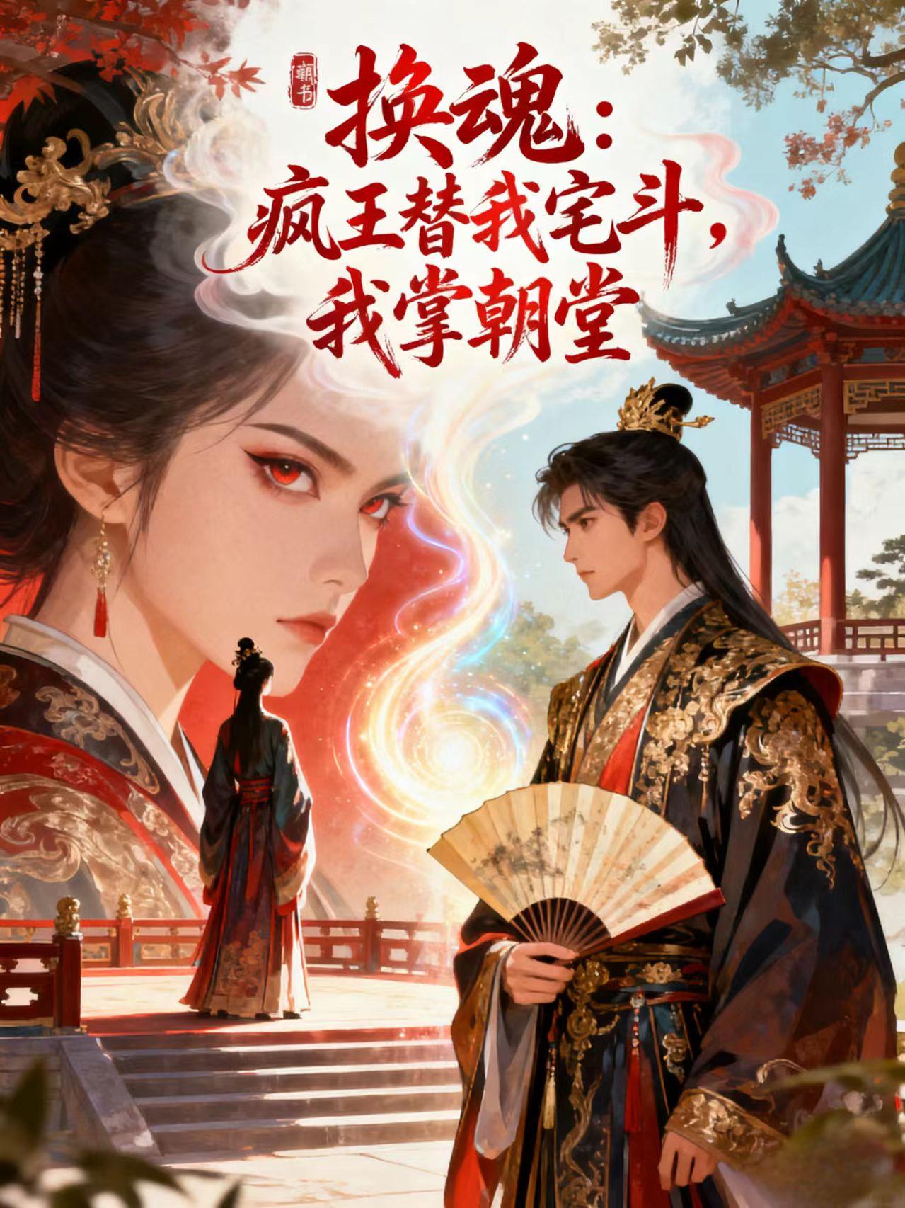 疯王替我宅斗，我掌朝堂封面