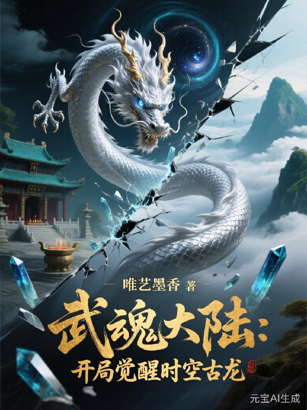武魂大陆：开局觉醒时空古龙封面