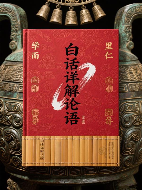 白话详解论语封面