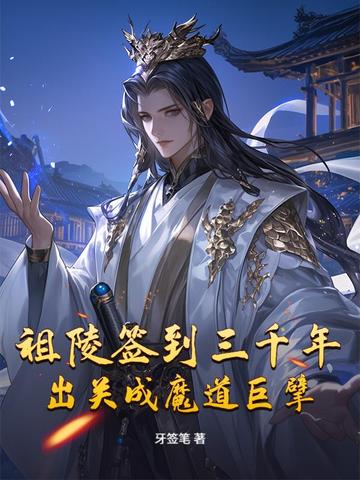 祖陵签到三千年，出关成魔道巨擘封面