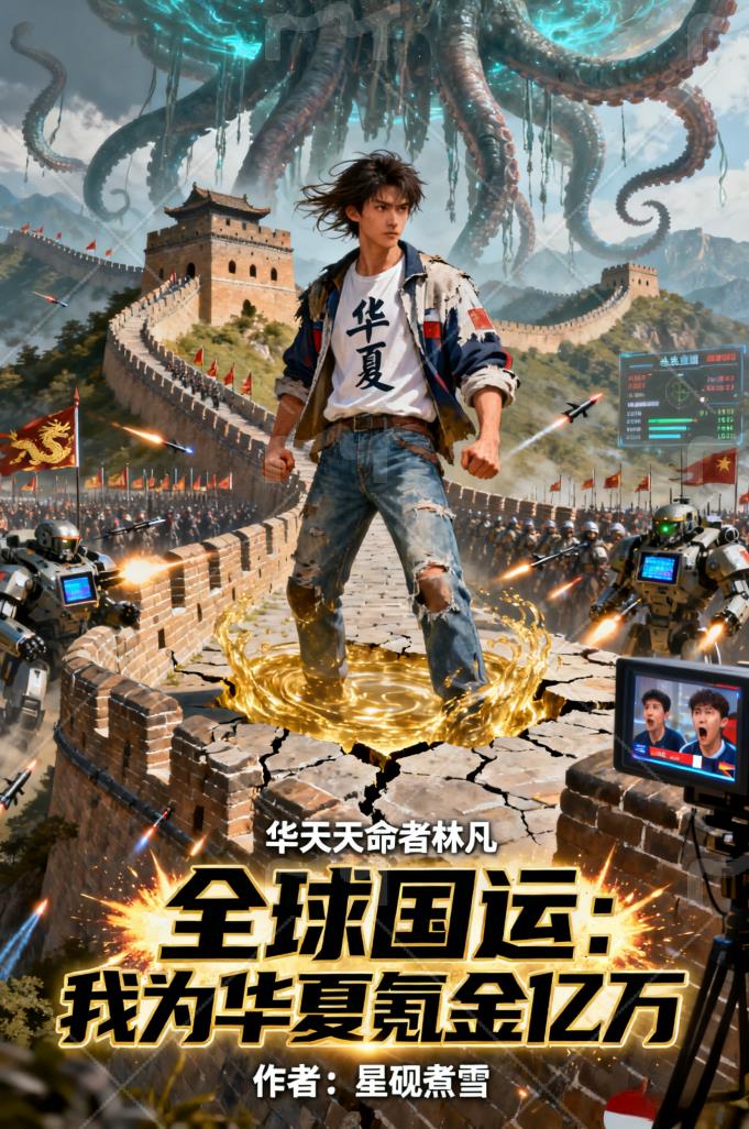 全球国运:我为华夏氪金亿万封面