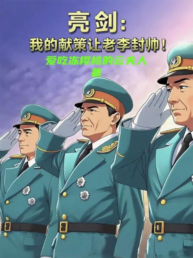 亮剑：我的献策让老李封帅！封面