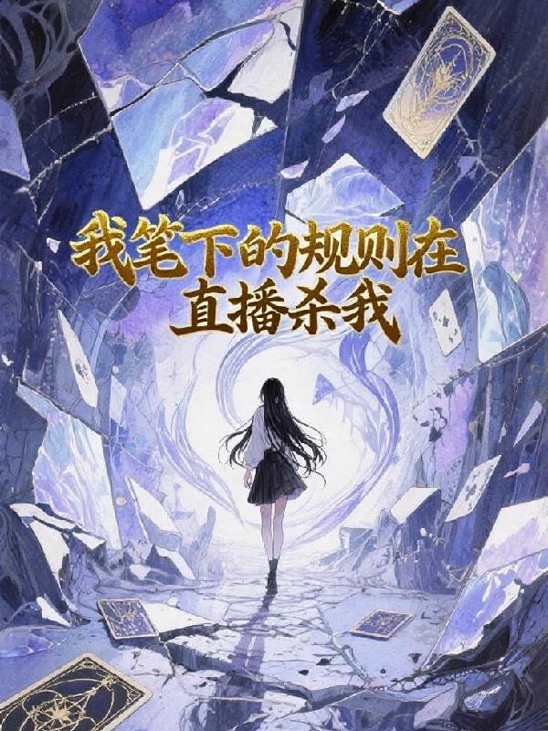 我笔下的规则在直播杀我封面