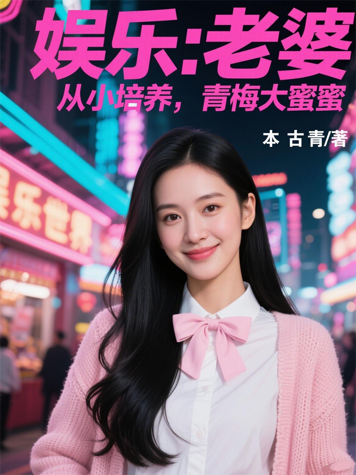 娱乐：老婆从小培养，青梅大蜜蜜封面