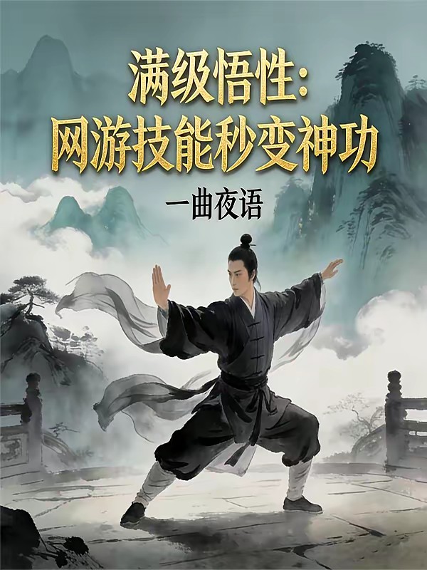 网游:我,悟性逆天封面