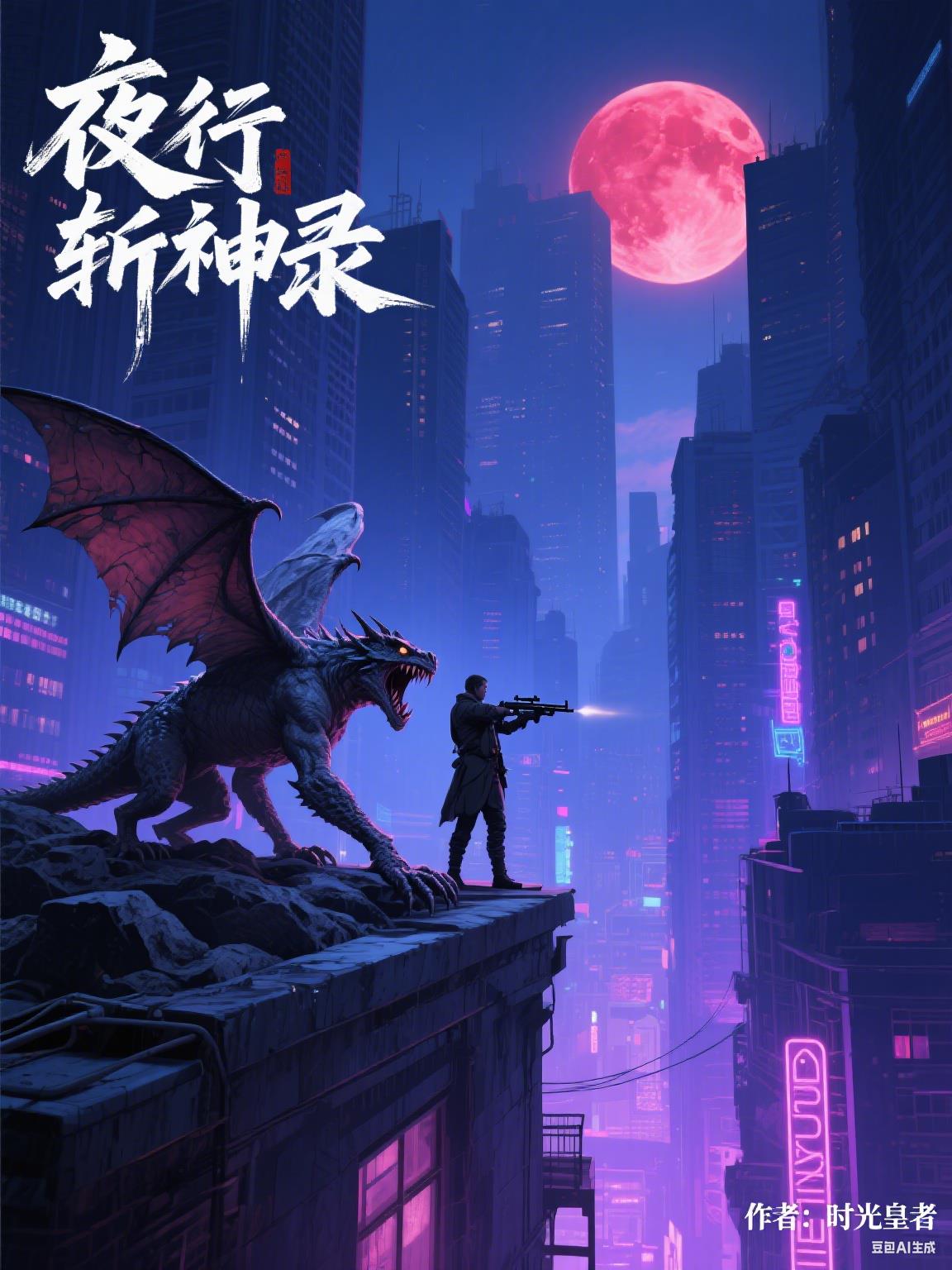 夜行斩神录封面