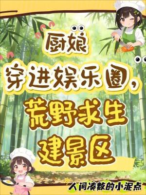 厨娘穿进娱乐圈，荒野求生建景区封面