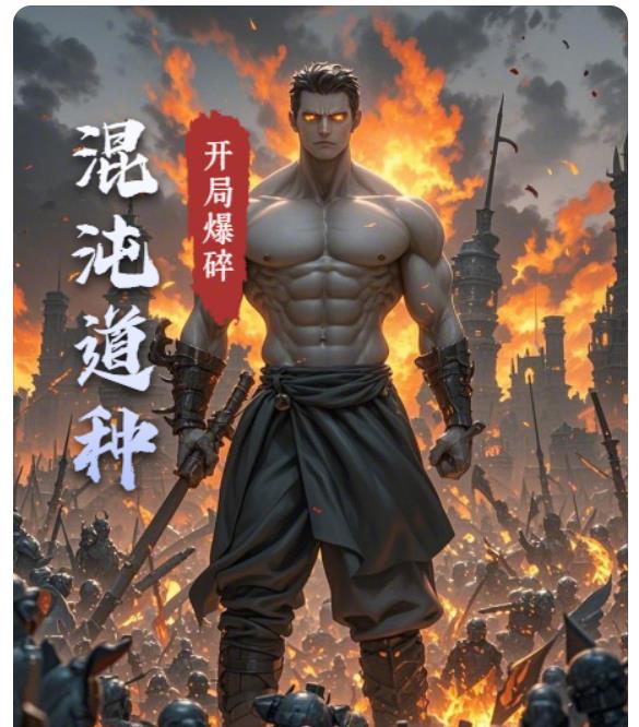 开局爆碎混沌道种封面