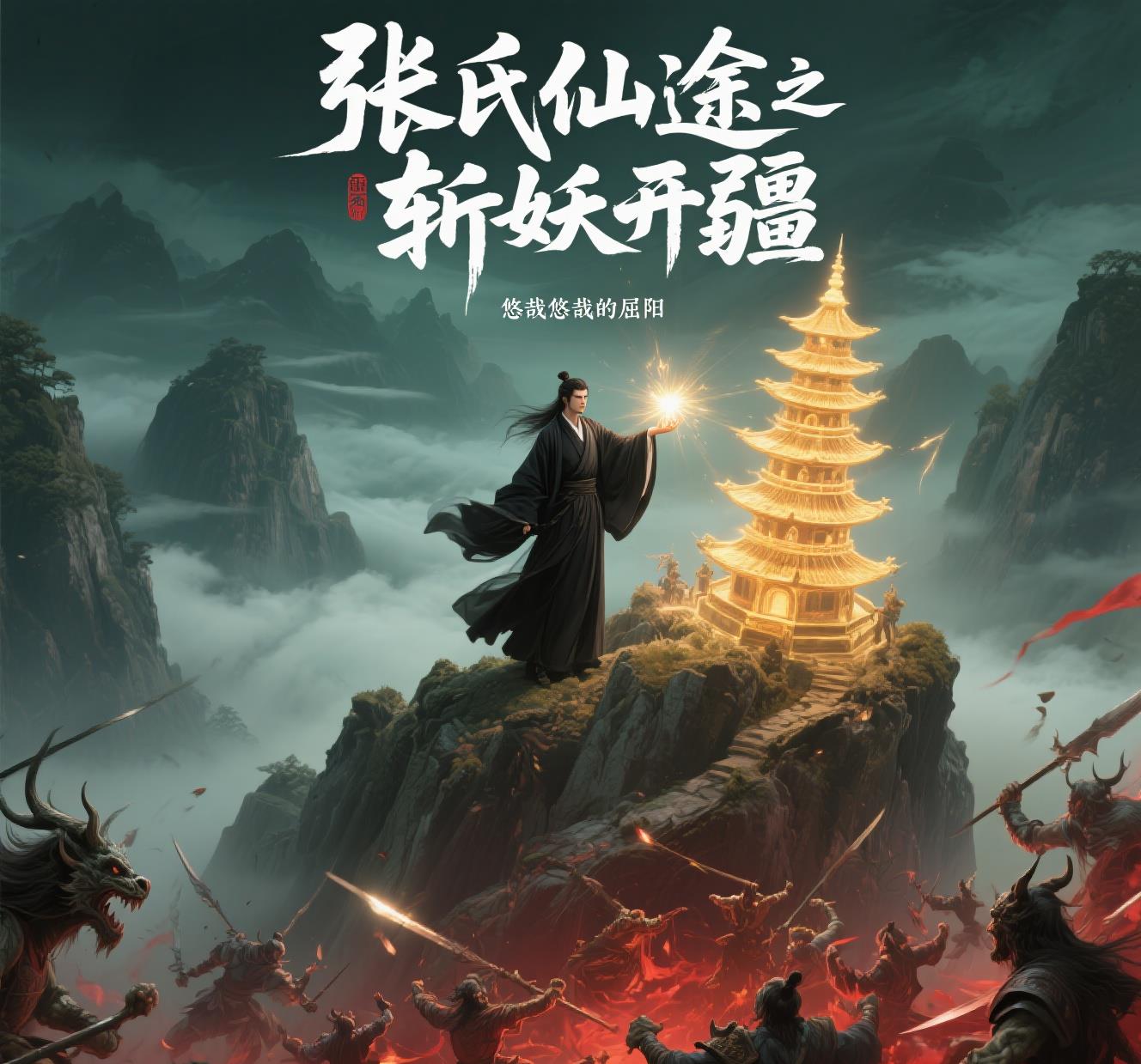 张氏仙途之斩妖开疆封面