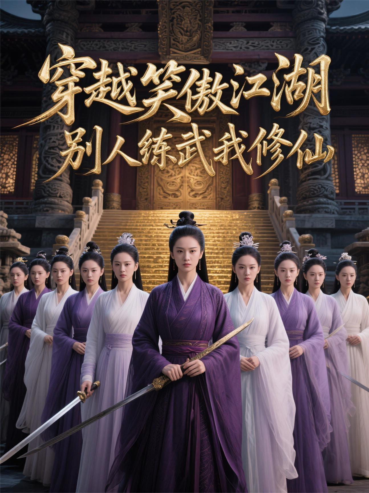 穿越笑傲江湖，别人练武我修仙封面