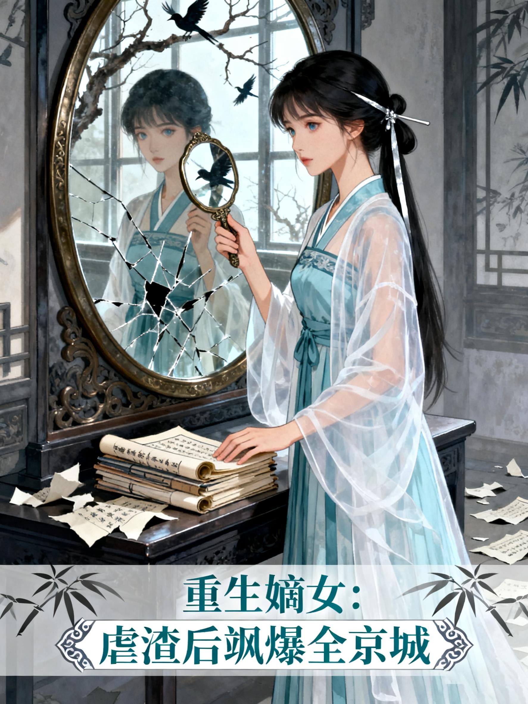 重生嫡女：虐渣后飒爆全京城封面