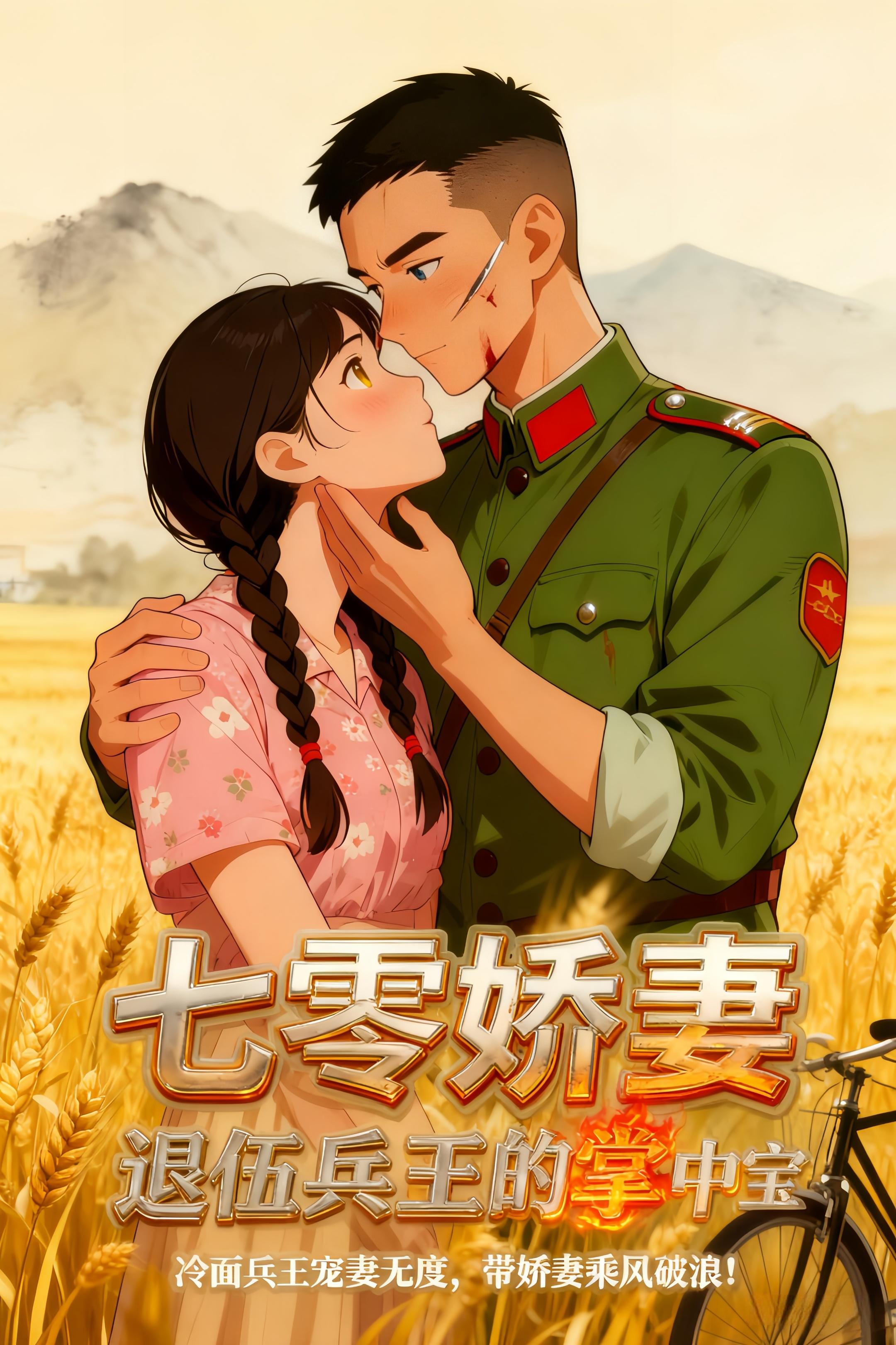 七零娇妻：退伍兵王的掌中宝封面