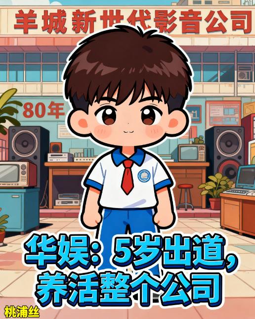 华娱：5岁出道，养活整个公司封面