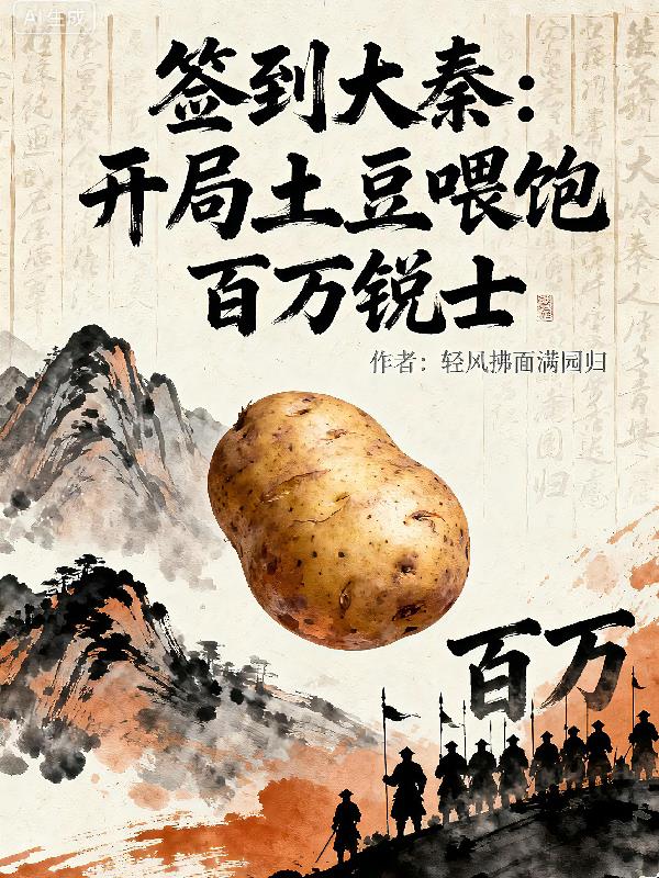 签到大秦：开局土豆喂饱百万锐士封面