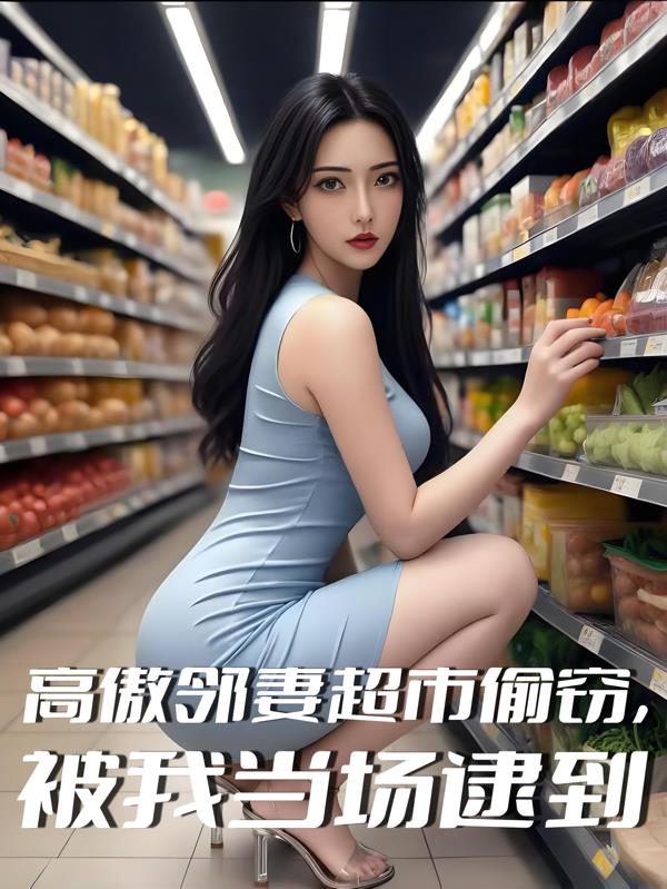 高傲邻妻超市偷窃,被我当场逮到封面