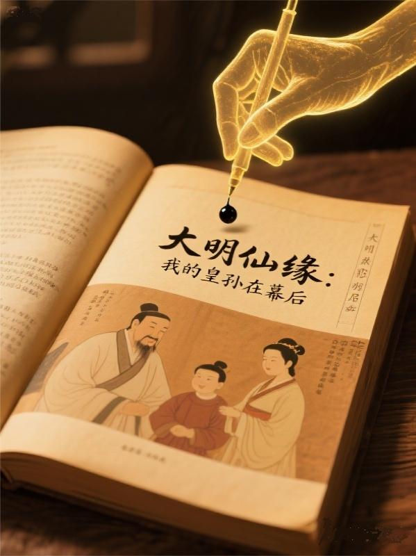 大明仙缘：我的皇孙在幕后封面