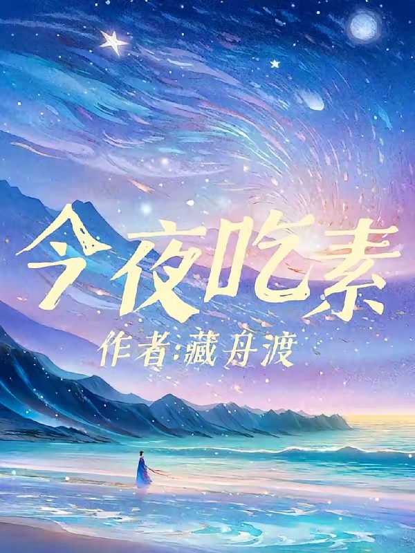 藏舟渡今夜吃素封面