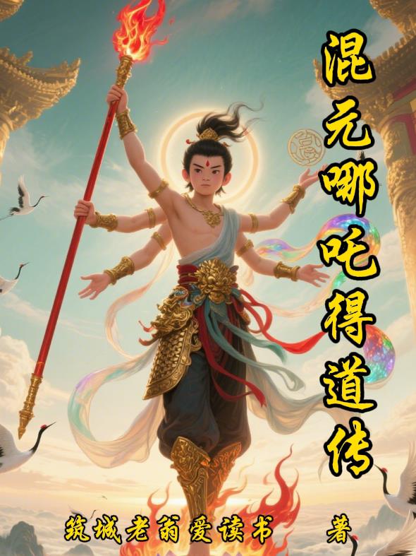 混元哪吒得道传封面