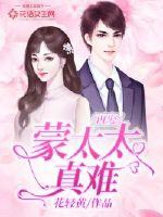 再娶蒙太太真难封面